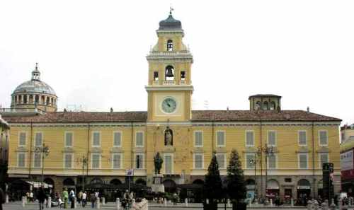 Palazzo del Governatore  Parma
